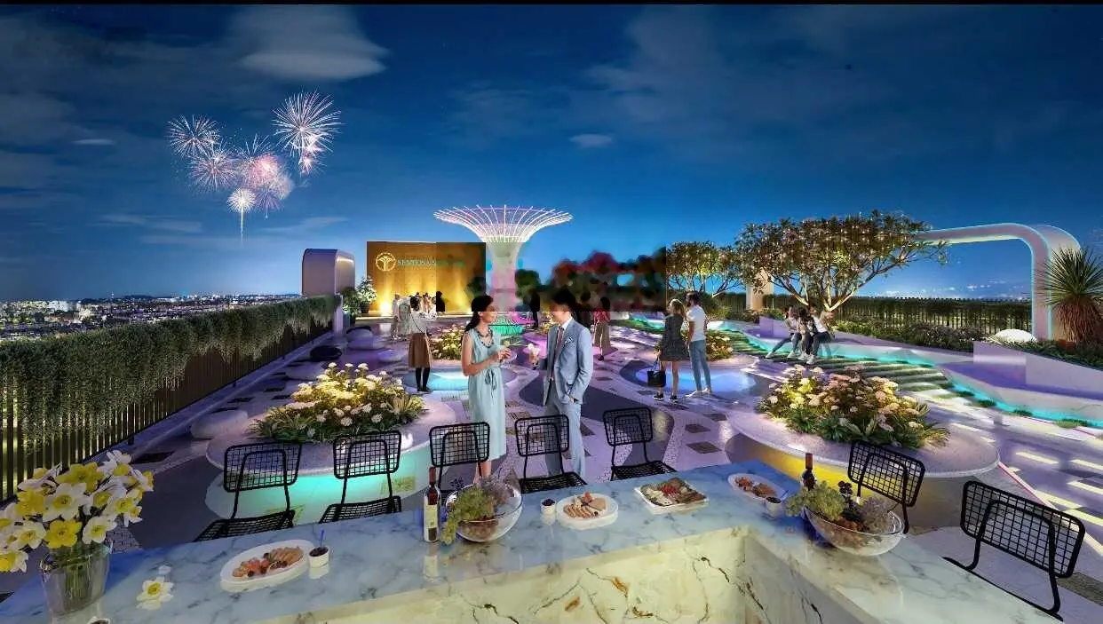 Chỉ từ 1,5 tỷ sở hữu ngay căn hộ sân vườn cao cấp Singapore - 3PN tại dự án Sentosa Sky Park