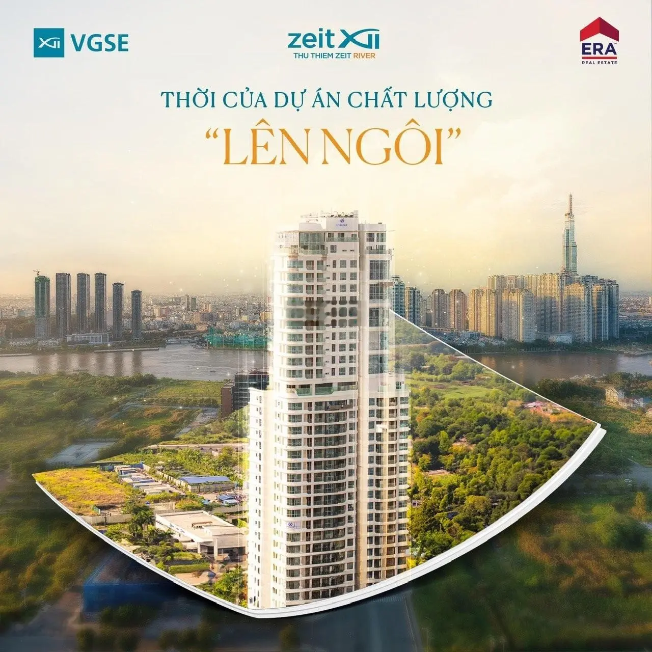 Căn hộ Duplex 215.71m2 4PN (Tháp 1) Thủ Thiêm Zeit River view sông Q1 - LM81 - Bitexco
