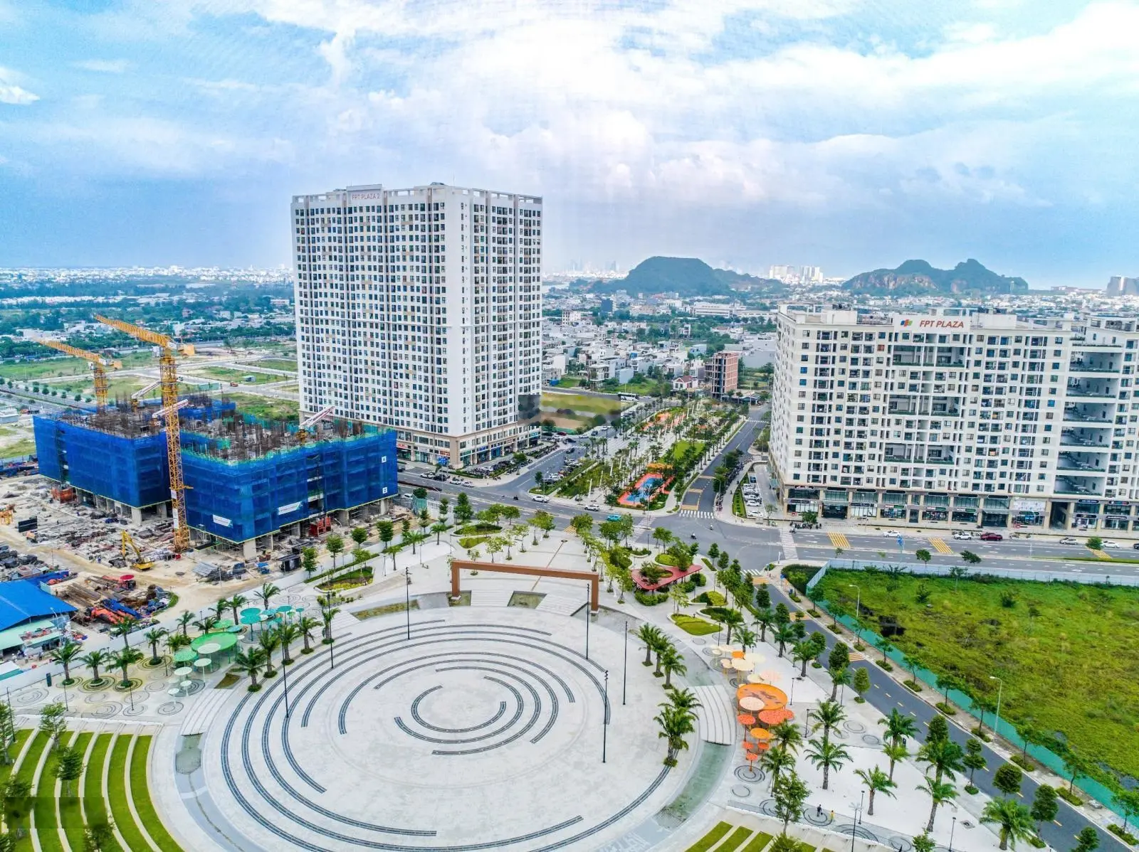 Mở bán Căn hộ FPT Plaza 3 giỏ hàng Độc quyền Từ CĐT - Sổ hồng lâu dài. NH hỗ trợ vay 75%