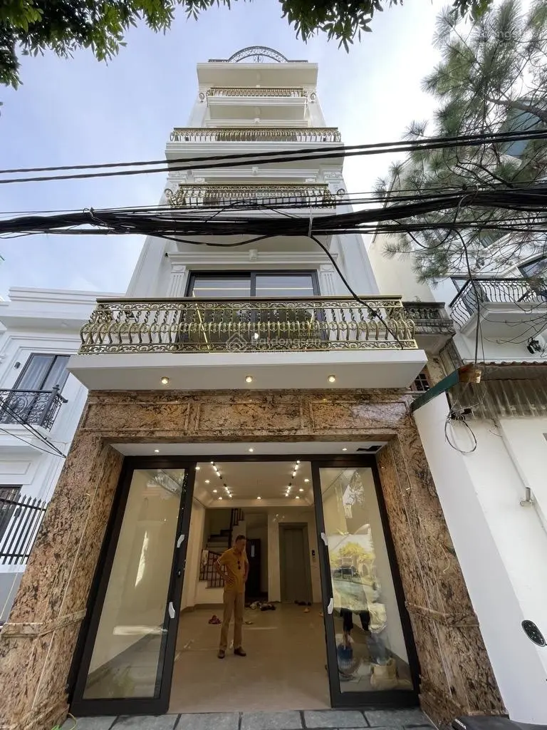 Bán nhà Thạch Bàn 6 tầng thang máy 60m2 - 8.45 tỷ. Nhà mới gara ô tô