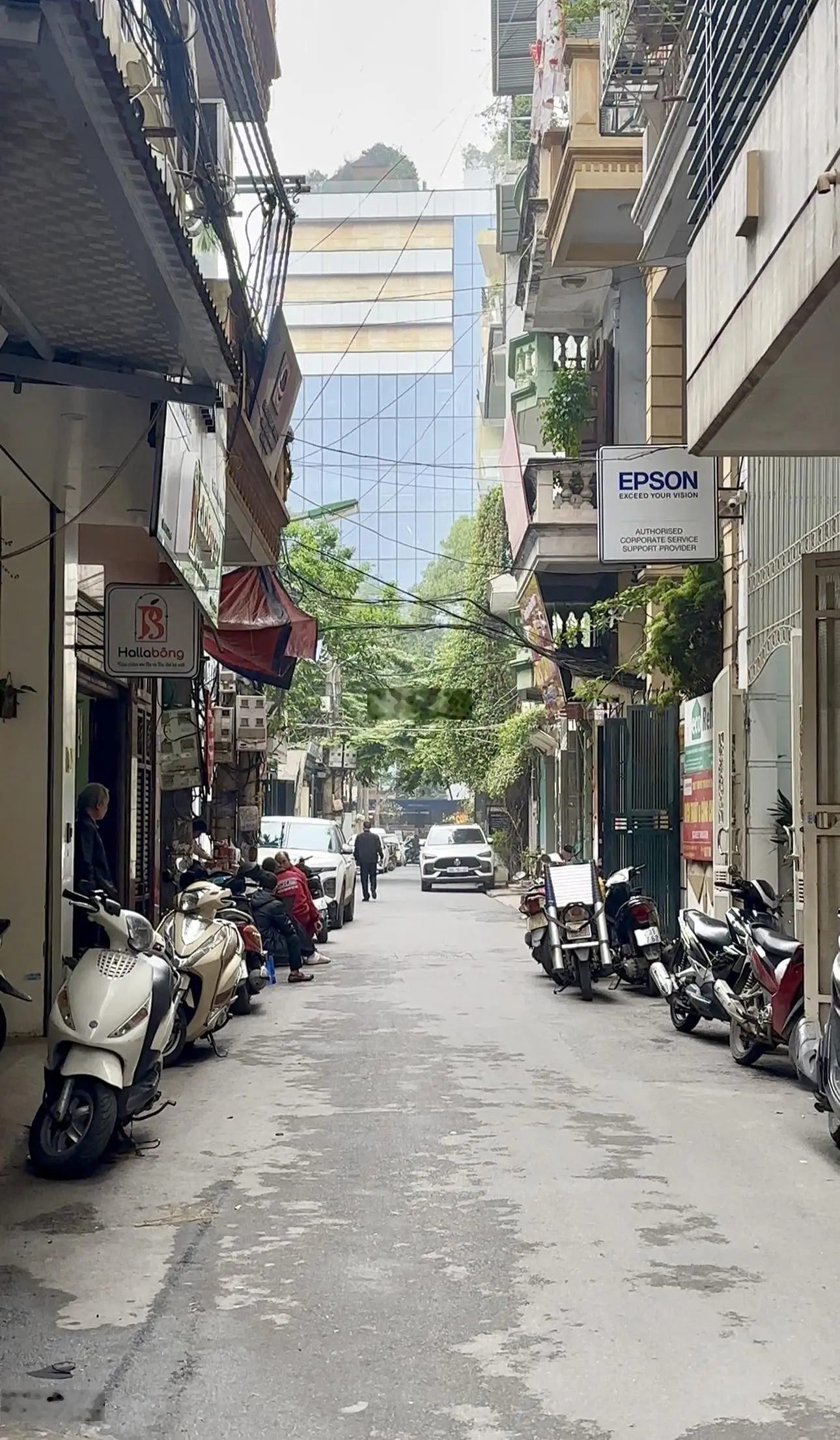 Bán nhà mặt ngõ Kinh doanh Thái Hà - Vỉa hè 2 oto tránh nhau - Khu hiếm nhà bán - Ngõ cực đẹp