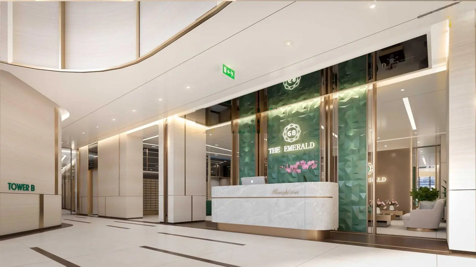 Trực tiếp CĐT bán căn hộ cao cấp gần bệnh viện hạnh Phúc - The Emerald 68. Chỉ từ 310tr sở hữu ngay