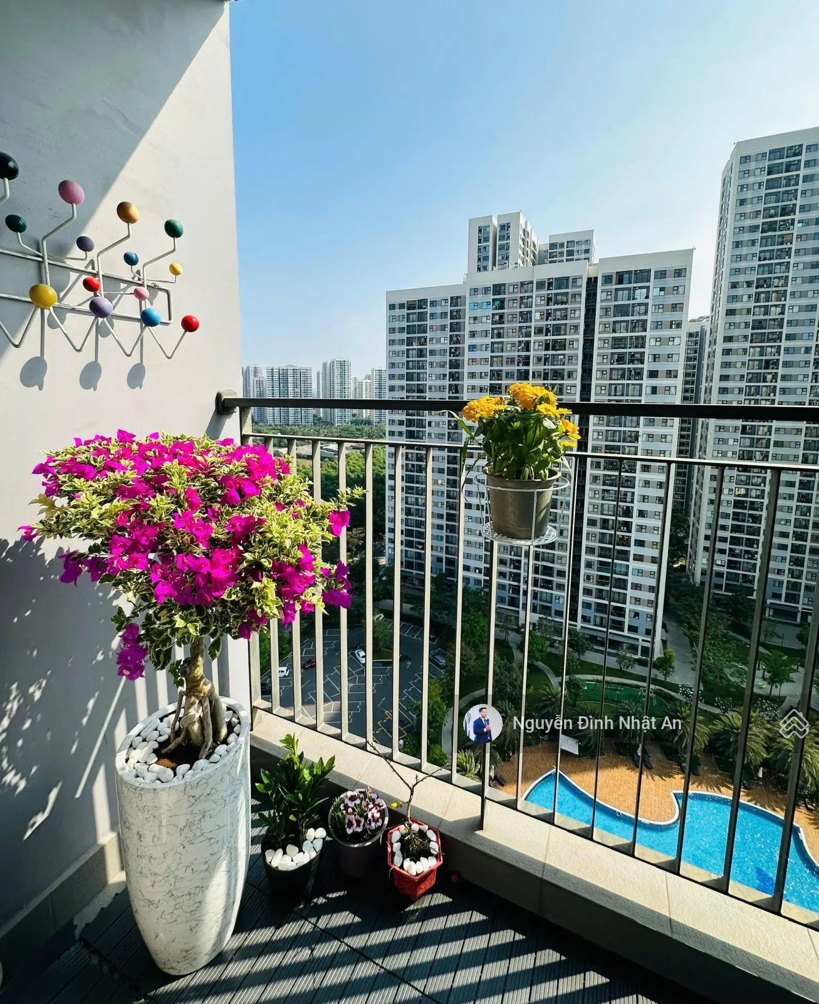 Chính chủ bán nhanh căn 2PN 1WC sổ sẵn khu S2 Rainbow view hồ bơi tặng Full nội thất giá 2,35 tỷ