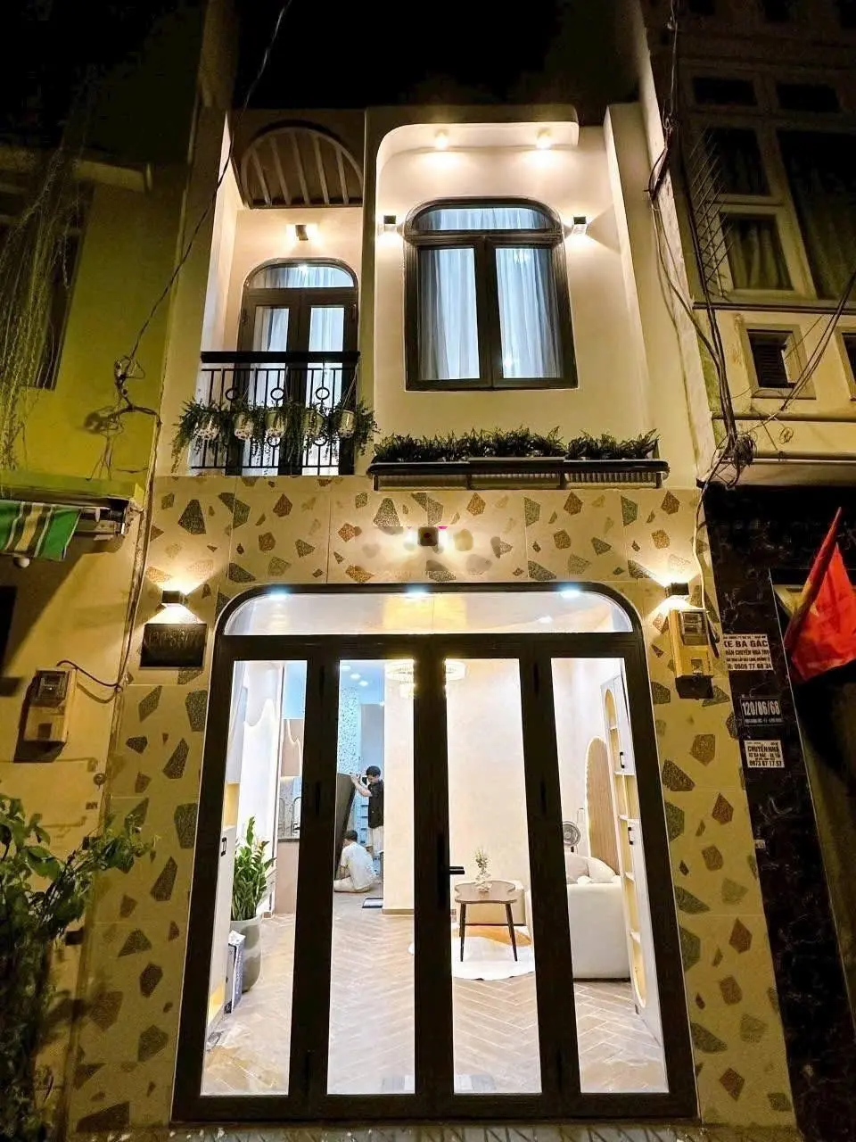 Kinh doanh thua lỗ bán gấp nhà mới xây Đ. Bàn Cờ - P.3 - Quận 3, đang cho thuê 29 triệu, 69,3m2