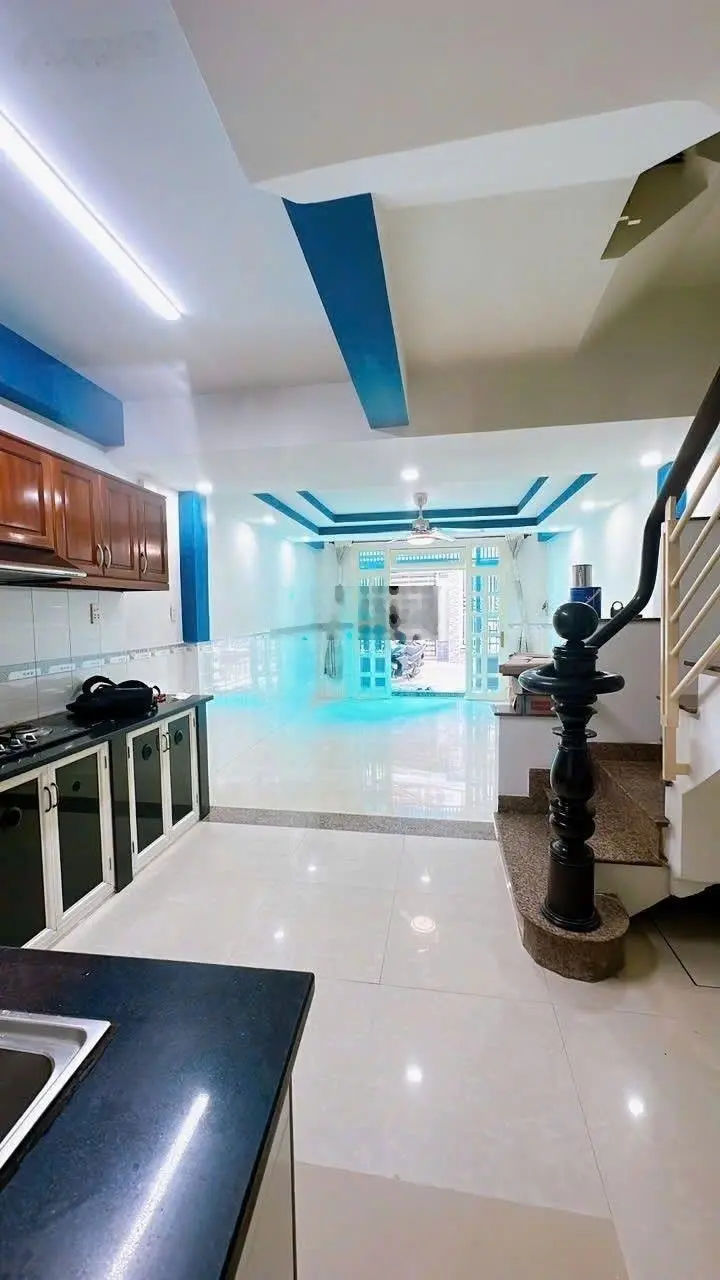 Bán Nhà Riêng 3PN, 3WC, 4 tầng tại Âu Dương Lân, Q8, TP.HCM, giá tốt 6,3 tỷ