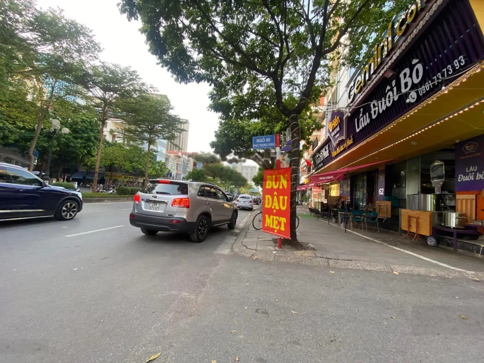 Chủ cần tiền bán gấp hạ 2 tỷ nhà Trung Kính, Cầu Giấy 7T thang máy 10m ra phố dân xây TK hiện đại