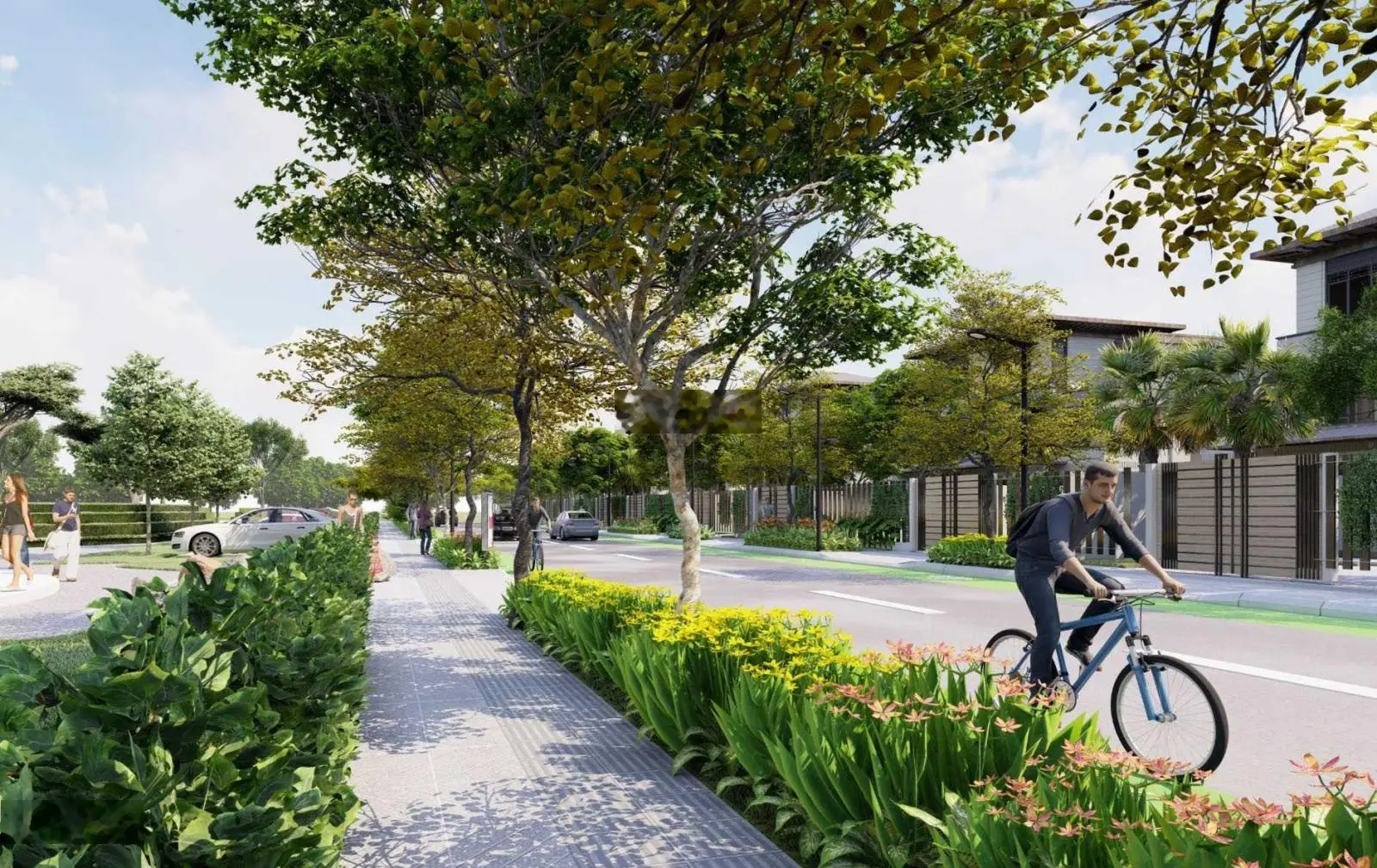Chủ đầu tư mở bán dãy BT6 dự án HUD Mê Linh với quỹ đẹp nhất view vườn hoa, có lô góc siêu vip