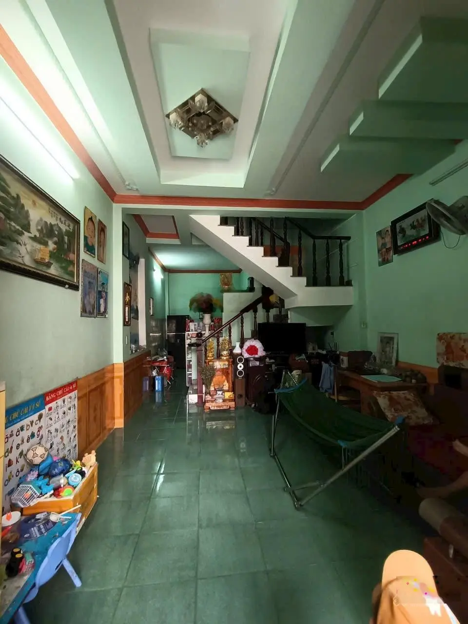 Chinh Chủ gởi bán Nhà Trệt 1Lầu Tân An, p. Tân Đông Hiệp. Xây Dựng Kiêng Cố.Đường Rộng, Mua Ở Hết Ý