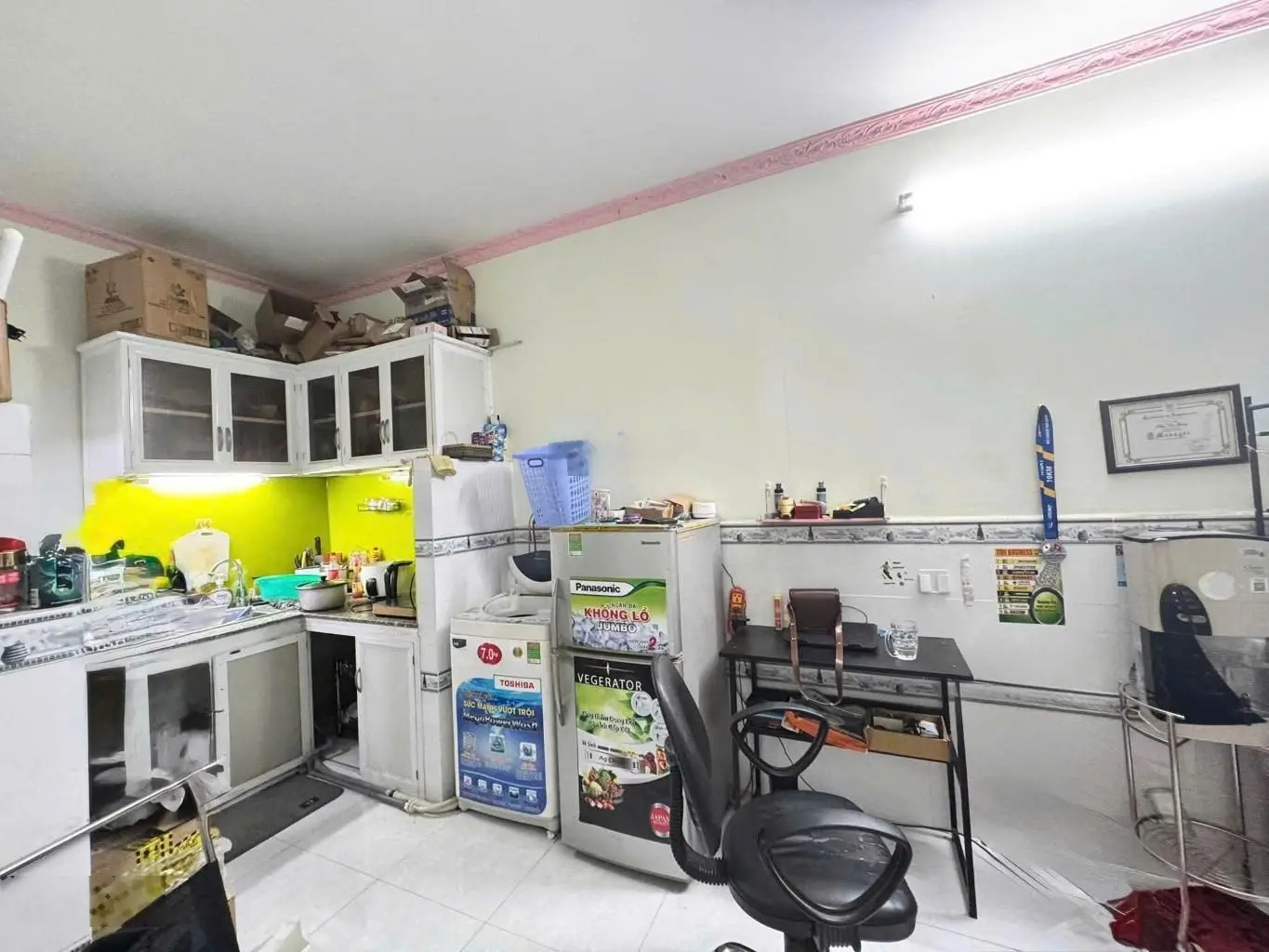 Nhỉn 2,5 tỷ - dtsd 36m - nhà 2 tầng - hxh đường 49 hiệp bình chánh - dòng tiền 6tr/tháng
