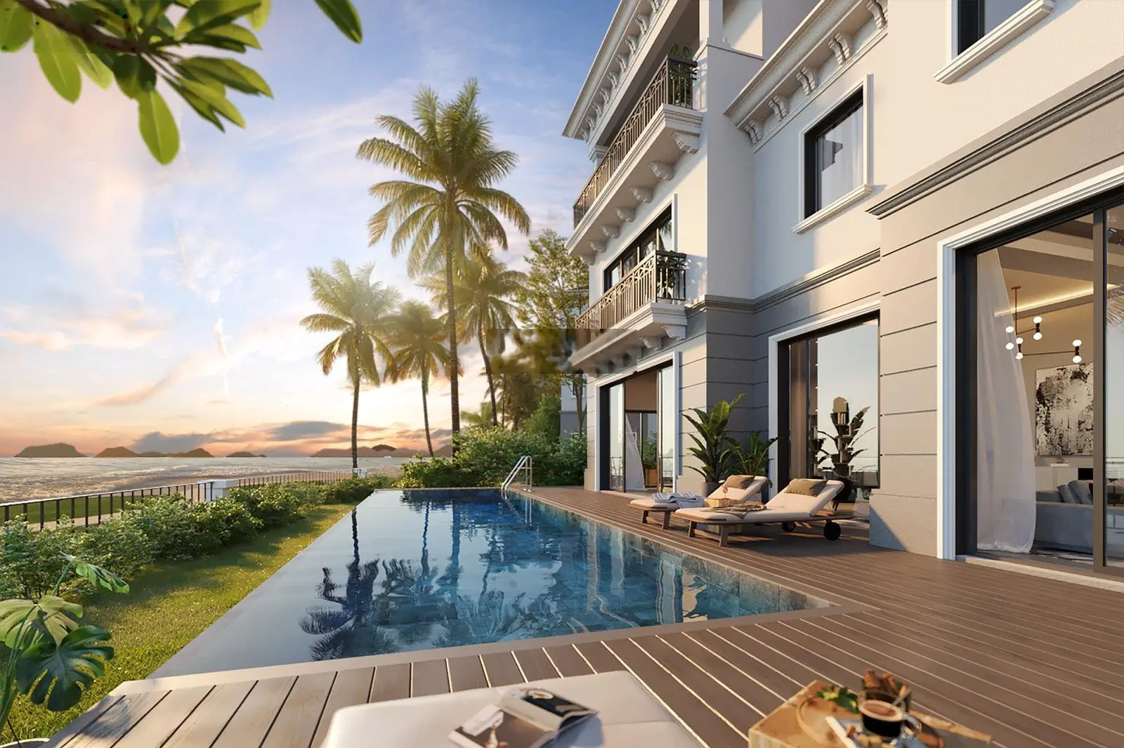 Quỹ căn vip nhất dự án Grand Bay Villas, phân khu Lagoon Residences chính sách cực tốt, CK cao