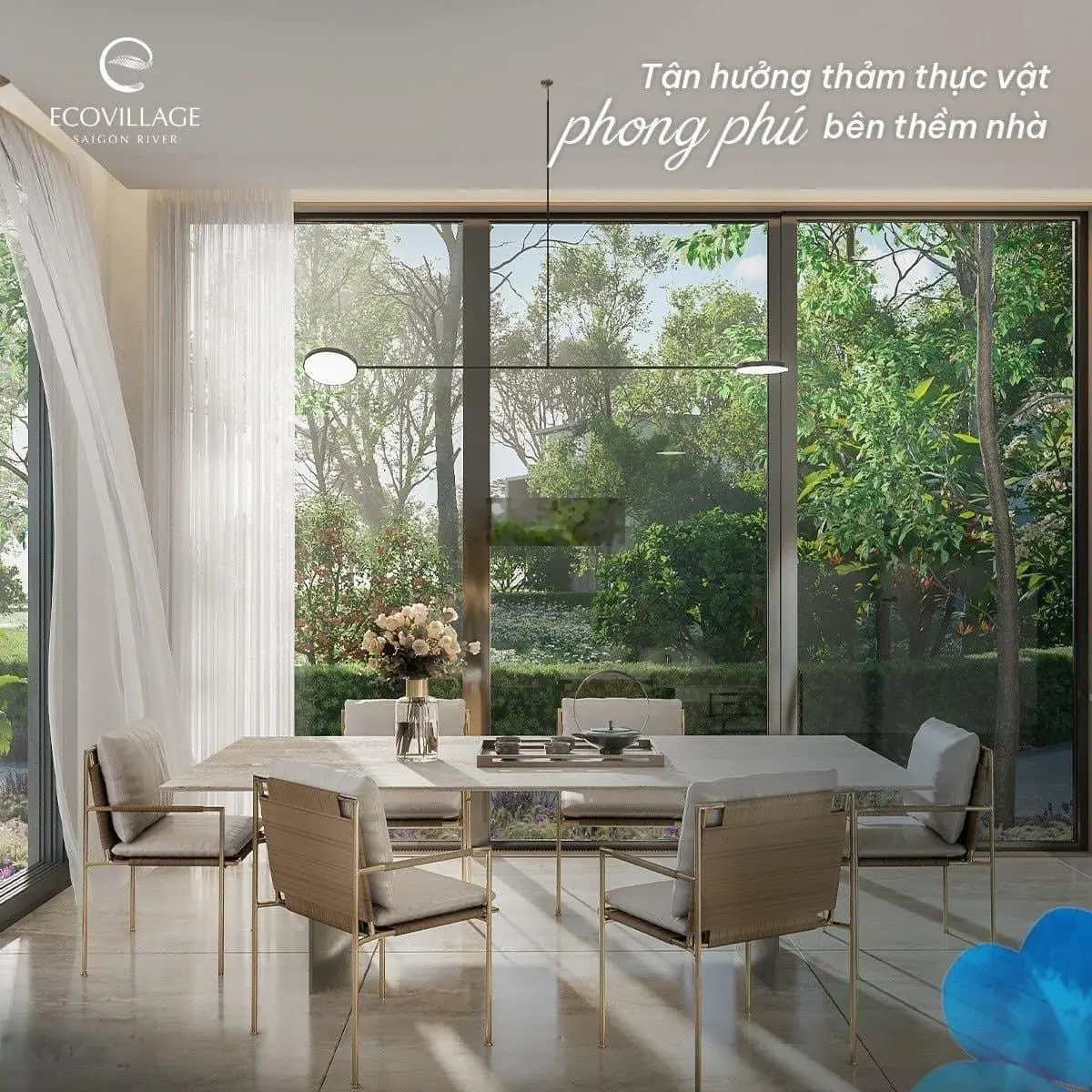 Biệt thự độc bản Onsen Villa kế cận resort 6*, view sông. DT: 190m2, giá CĐT, LH:0963 552 ***
