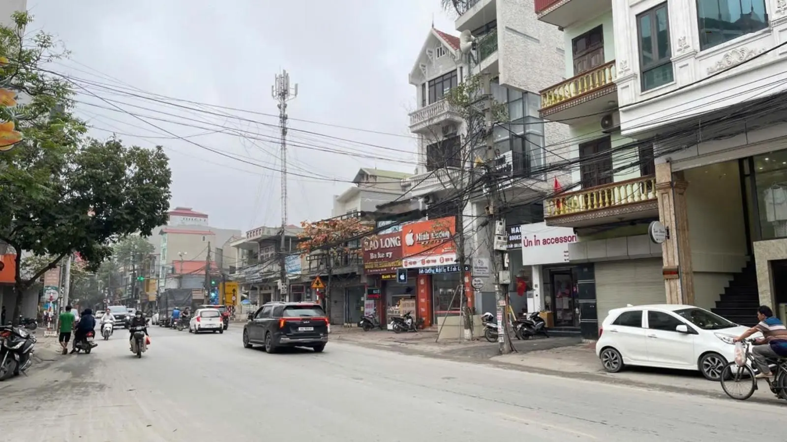 Nhà mặt phố tại Đường Vân Nội, Đông Anh, Hà Nội, giá thỏa thuận, 86m2, hàng hiếm chính chủ