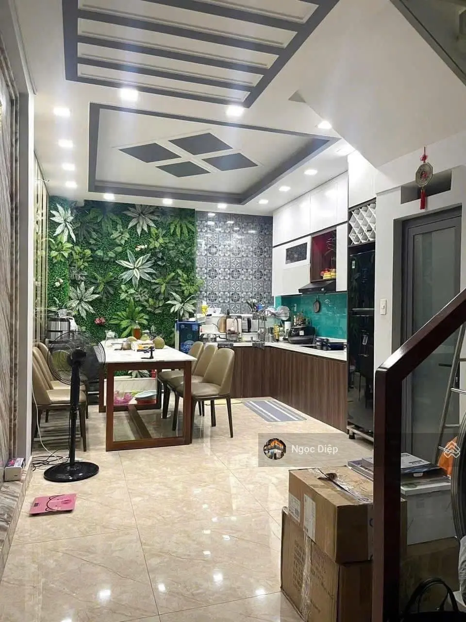 Chỉ hơn 3 tỷ có ngay nhà hẻm 1/ ở huỳnh tấn phát, nhà bè, 1t2l, 60m2 cách siêu thị coopmart 1km, sr