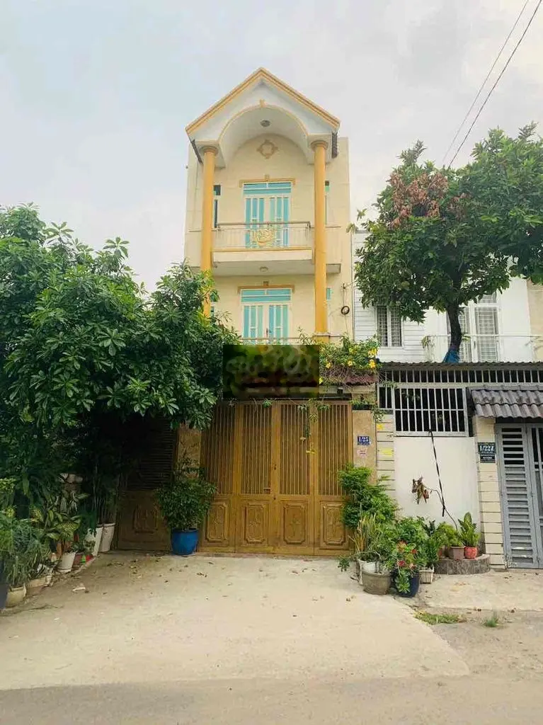 🔥🔥Bán Nhà Tại Tiền Lân-Xã Bà Điểm 5m X 20m Sổ Hông Riêng