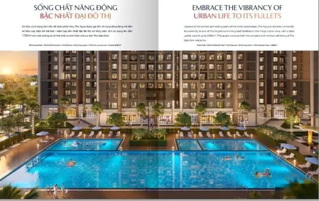 QUỸ CĂN HỘ 2PN - 3PN HOT NHẤT TẠI SMART CITY toà G2 the Sola Park