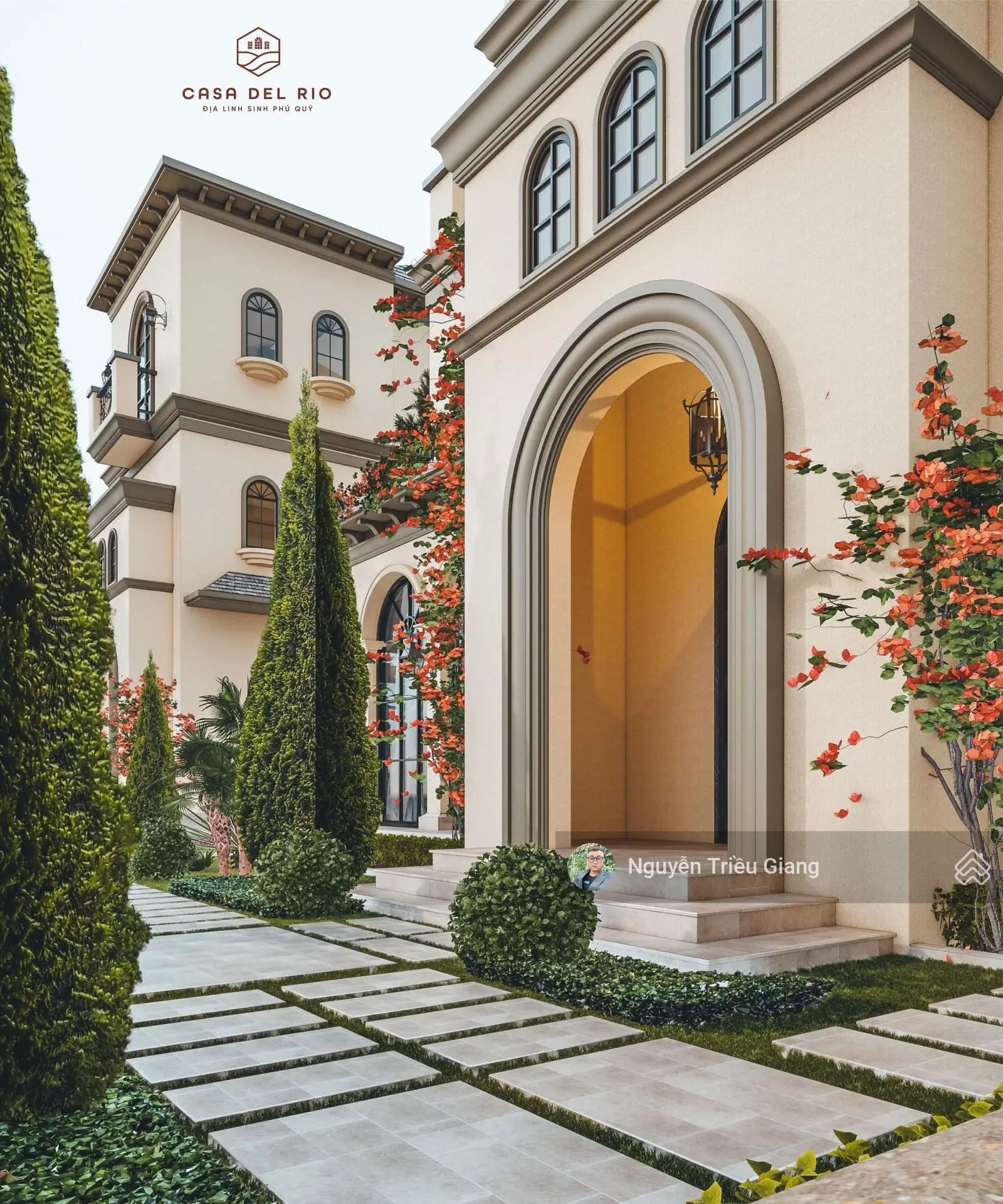Gọi em Giang Casa để sở hữu ngay căn biệt thự Italia chỉ với 2,6 tỷ, HTLS 0% trog 18th, CK 8% GTCH