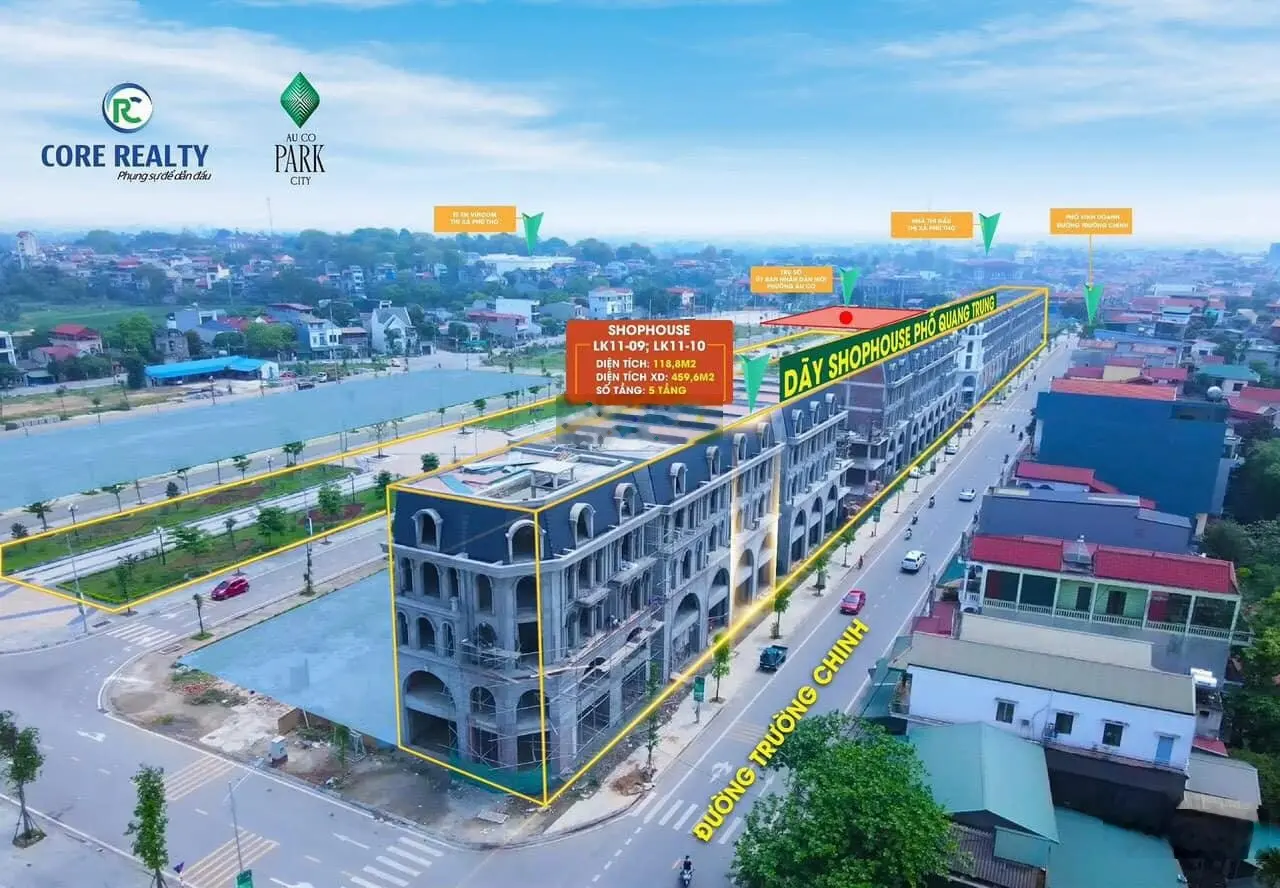 Cơ hội đầu tư có 102, sở hữu ngay các quỹ căn đẹp, Âu Cơ Park City chỉ với 30% vốn tự có