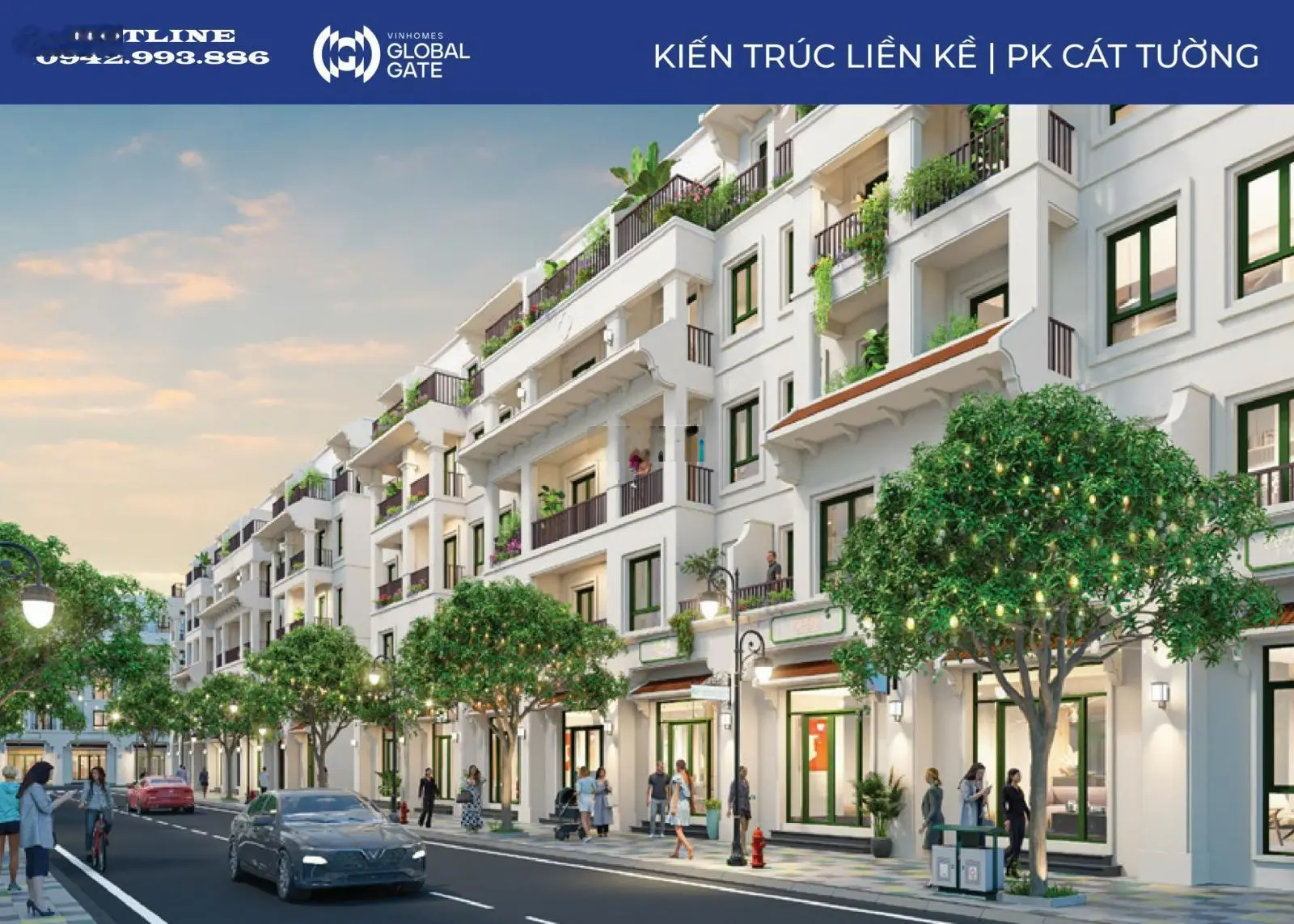 Chính thức mở bán GĐ2 Vinhomes Global Gate booking phân khu Cát Tường - phân khu sầm uất bậc nhất