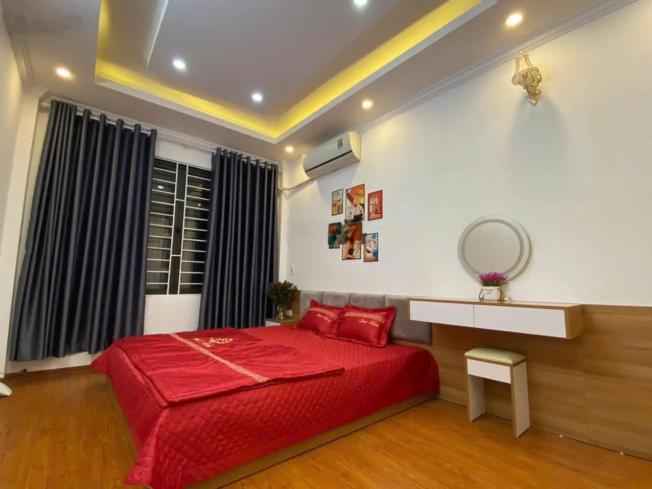 Bán nhà ngõ 144 Quan Nhân, cách ô tô 10m - thang máy, nhà mới, 35m2 - 6 tầng - Lô góc - giá 7,3 tỷ