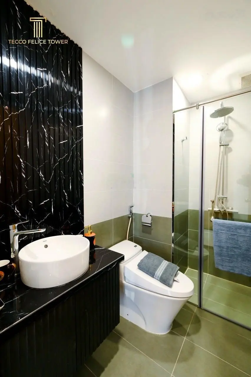 Chính chủ ngộp bán lỗ 1.1 tỷ dự án Tecco Felice Tower Tân Uyên. Căn hộ từ 1 phòng ngủ, 2 phòng ngủ