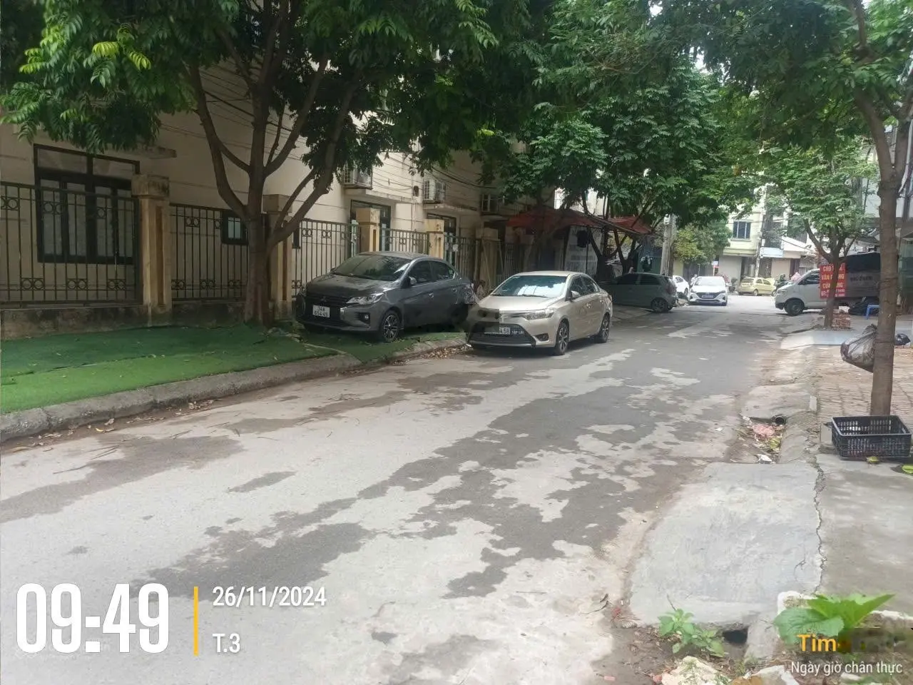 Đất phân lô tái định cư Lai Xá, Hoài Đức