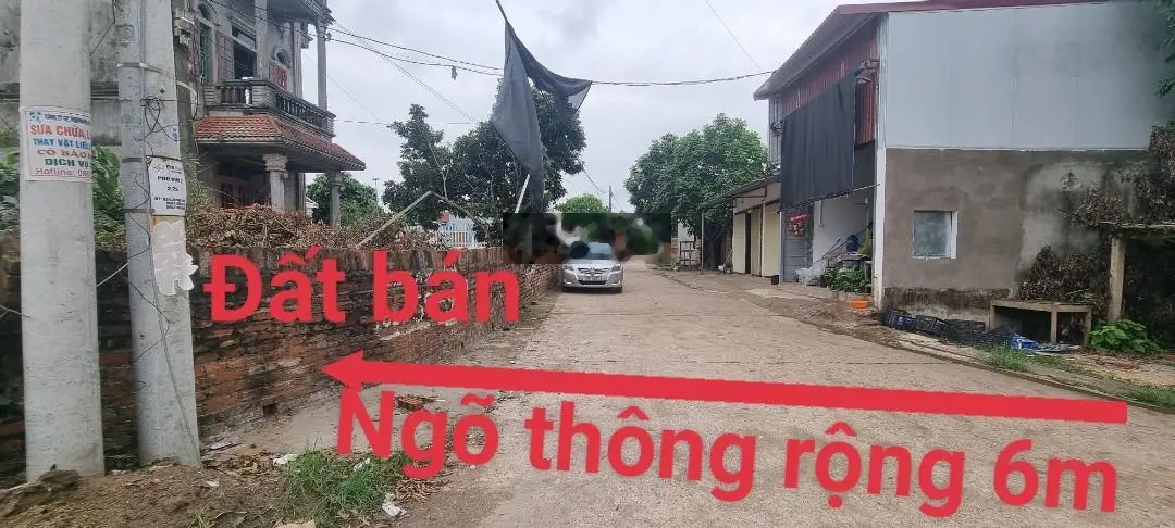 Bán đất diện tích 76m2 tại Thanh Sơn, Minh Phú, Sóc Sơn