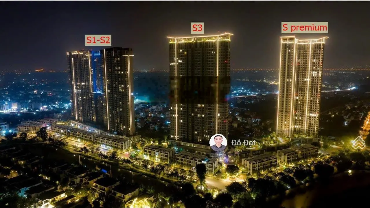 Bán căn hộ 2Pn và 1Wc khu Skyoasis. View Sông Hồng, nội thất đầy đủ. Đã có sổ, giá bán 2.45 tỷ.