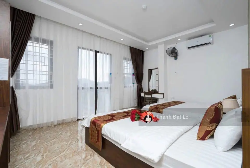Chính chủ Bán khách sạn 6 Tầng 15 phòng 106m2 Tại khu đô thị Nam Ga, gần Bến xe Bãi Cháy, Hạ Long