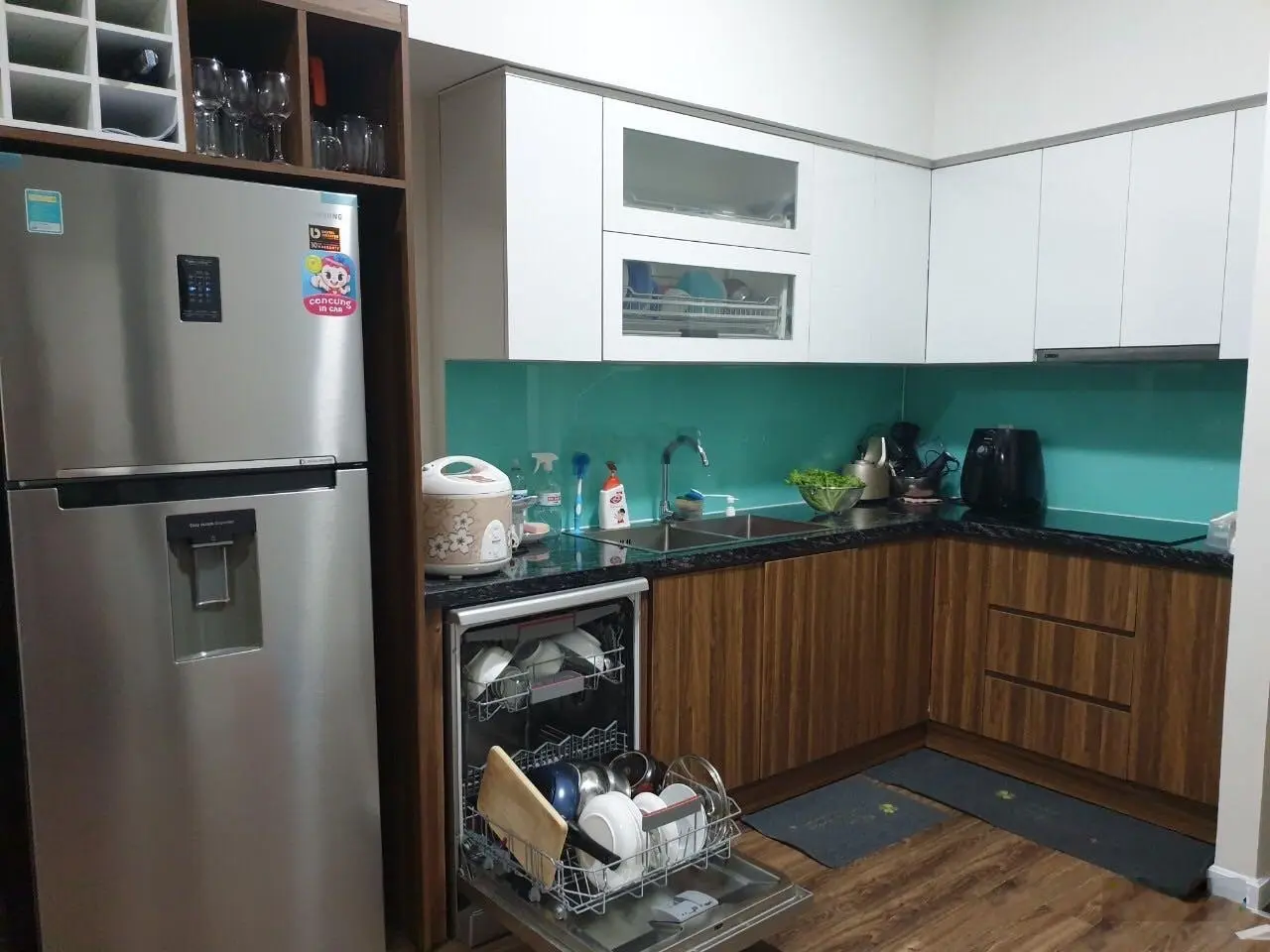 Bán căn hộ Mizuki 2PN - 1WC sân vườn chung, có nội thất, sổ hồng, giá 3,6 tỷ. LH: 0965 290 ***