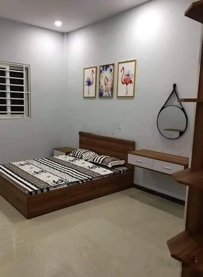 Nhanh thì còn khách ơi 1 trệt 2 lầu Q12 giá 1tỷ750, cách Gò Vấp 5 phút