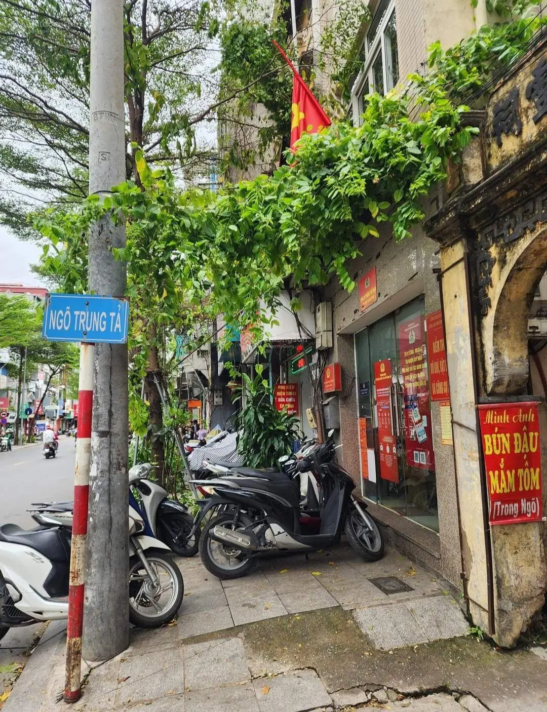 Bán nhà mặt ngõ Trung Tả Khâm Thiên Đông Đa 26m2; 6 tầng; mặt 3,5m;4PN;5,78 tỷnhà đẹp,nội thất sịn