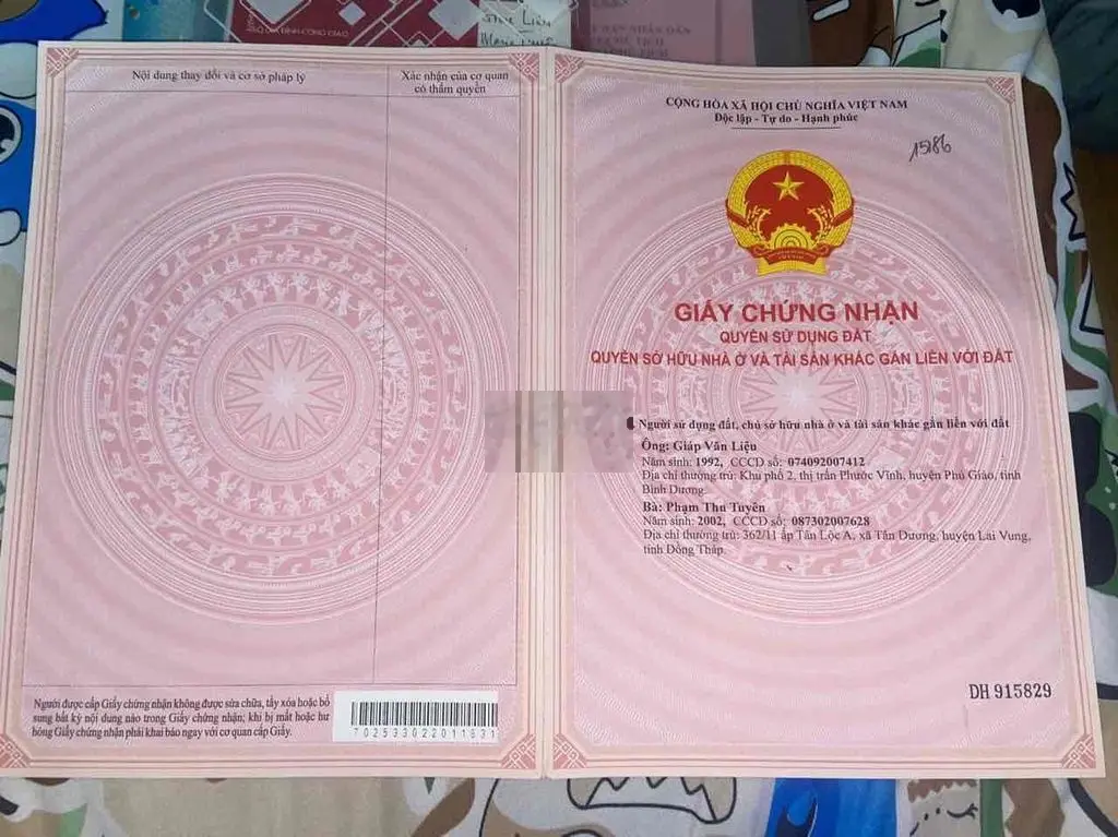 Chính Chủ bán Đất đẹp giá rẻ bình phước gần trung tâm