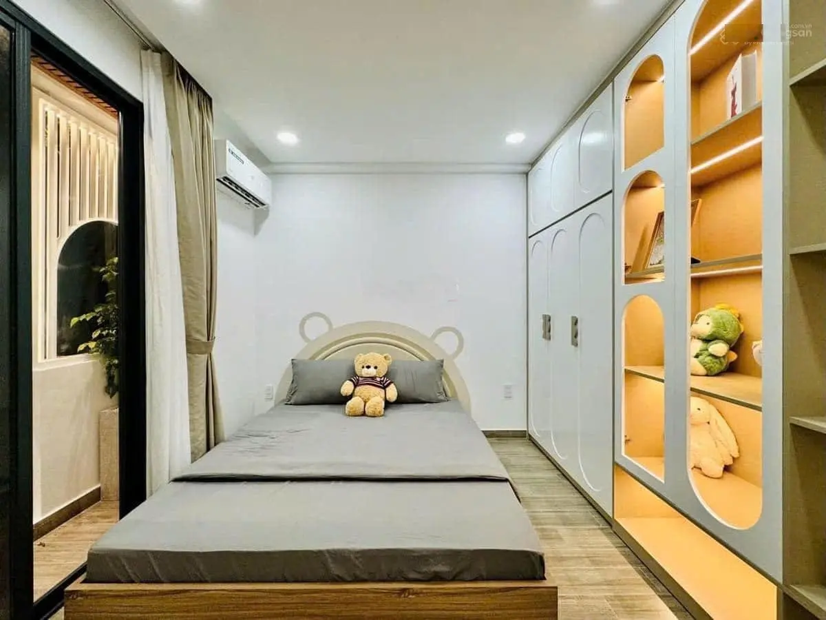 Giá siêu rẻ quận 7, đường bùi văn ba, chỉ 3 tỷ 550 - dt50m2, kc-5 lầu, nhà đẹp - sổ sẵn - hoàn công