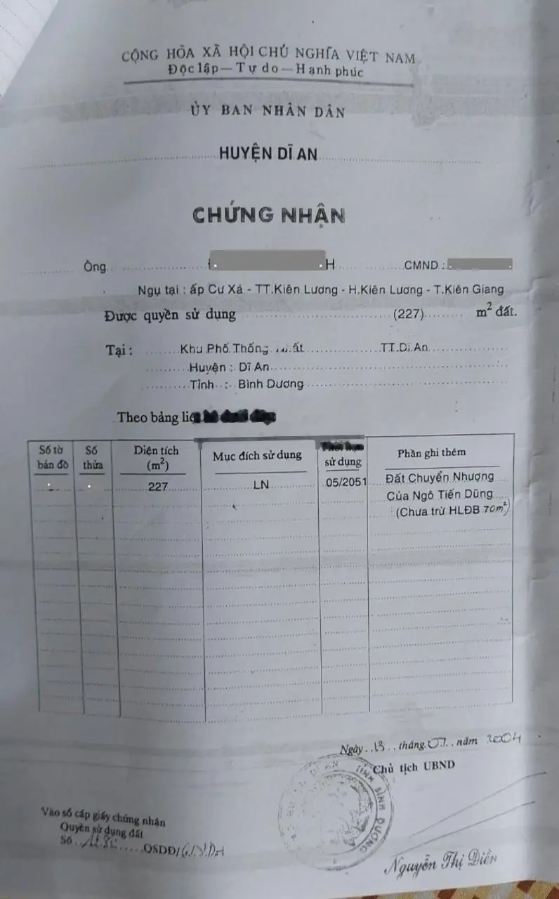 Ngộp giảm mạnh 1 tỷ bán nhà 1 trệt 1 lầu MT đường Nguyễn Trãi ngay ngã tư mồi, P. Dĩ An, Dĩ An