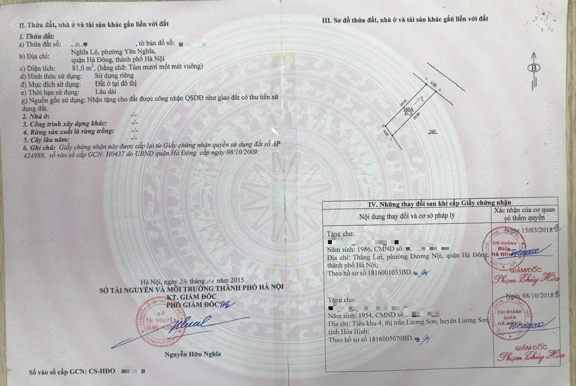 Bán căn hộ khách sạn 15 phòng kinh doanh, 7 tầng thang máy, doanh thu 200tr/tháng tại Hà Đông
