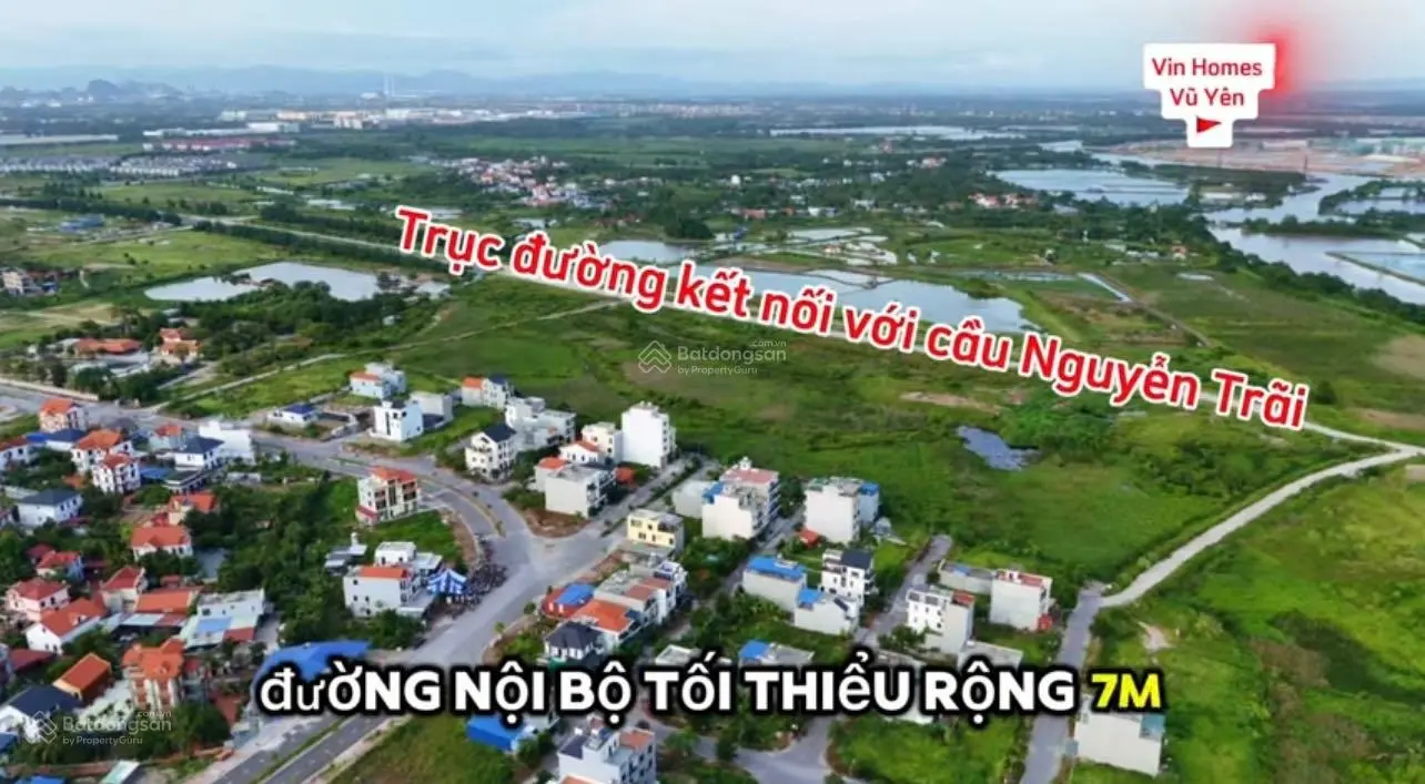 Chính chủ cần tiền bán gấp 200m2 khu tái định cư Bắc Sông Cấm Thuỷ Nguyên hướng Nam ngay sát TTHC