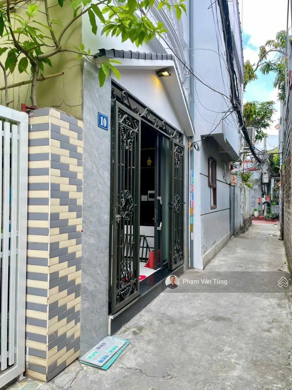 Bán nhà dân xây độc lập phố Nguyễn Công Hòa , Hải Phòng