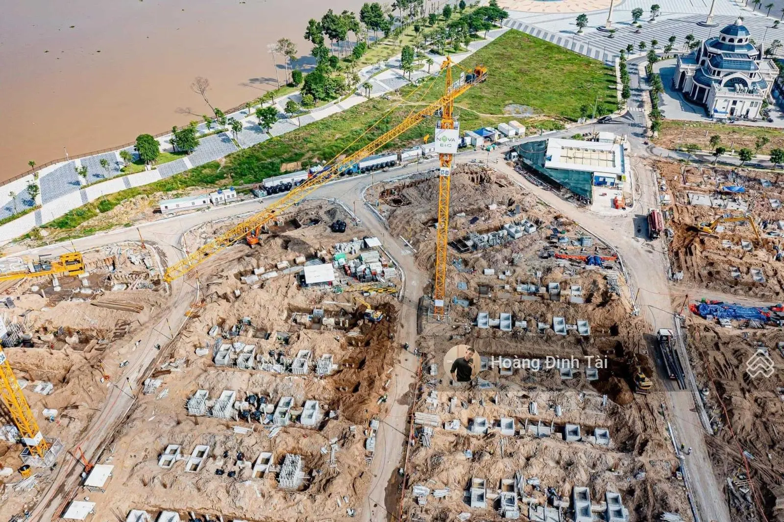 Bán nhanh Aqua City đã nhận nhà: Nhà phố 8x20m giá 6.35 tỷ all in, biệt thự Grand Villas, giá 13 tỷ