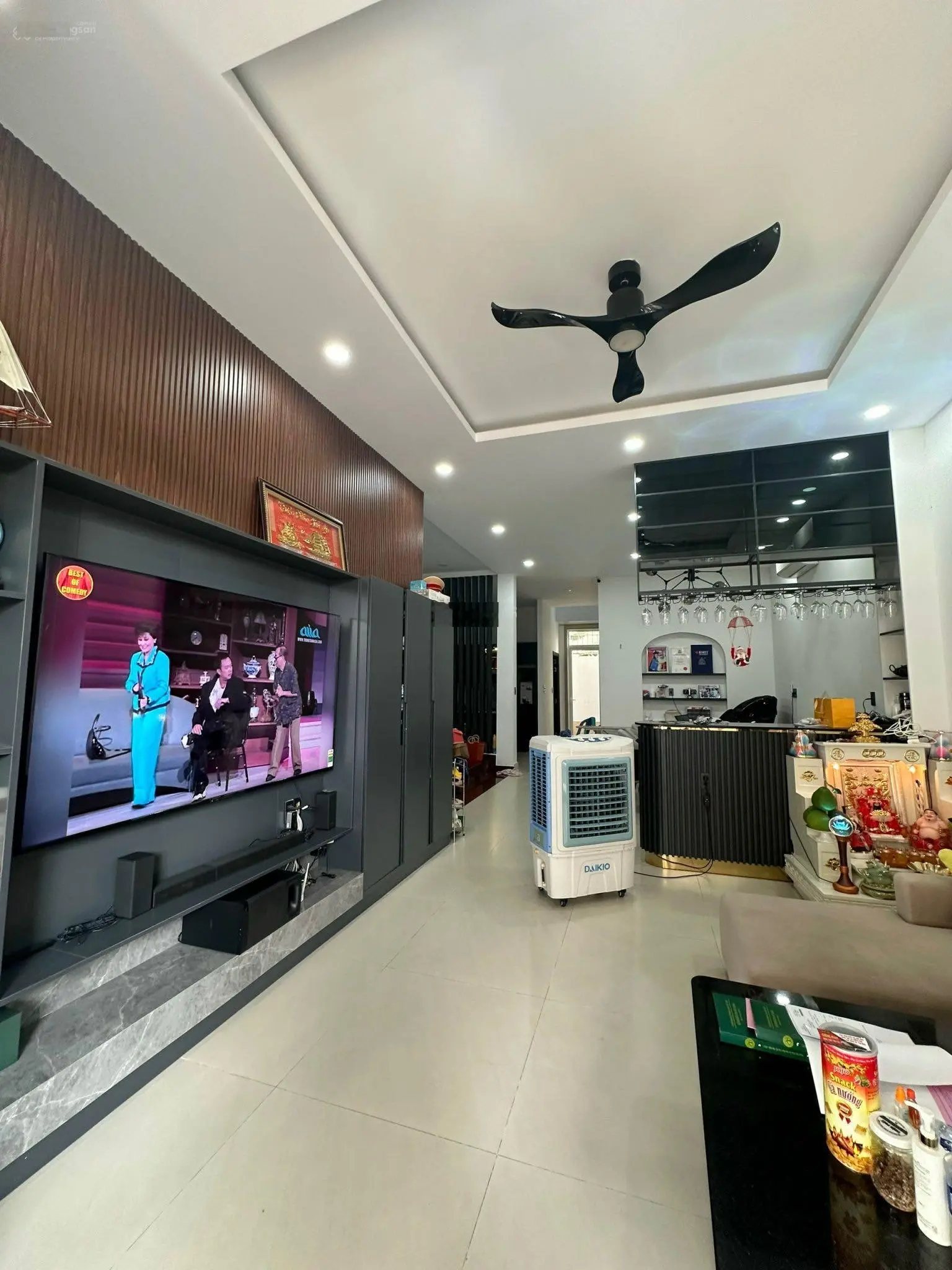 Bán biệt thự 200m2 SHR thổ cư đường ô tô (P. Bửu Long)
