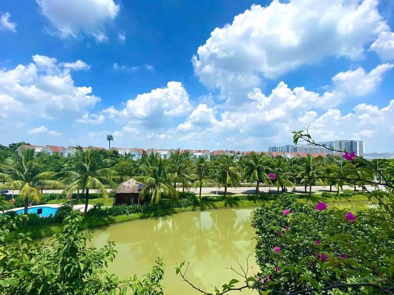 Bán Đ Lập Hoa Sữa, 345m2, tây tứ, phong cách hiện đại, view hai ngã ba sông, gần Almaz giá: 85 tỷ