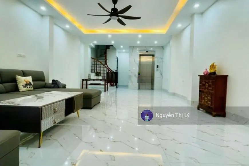Nhà mới hồ tùng mậu - trung tâm cg - ngõ thoáng - 6 tầng thang máy - oto - giá 9.2 tỷ