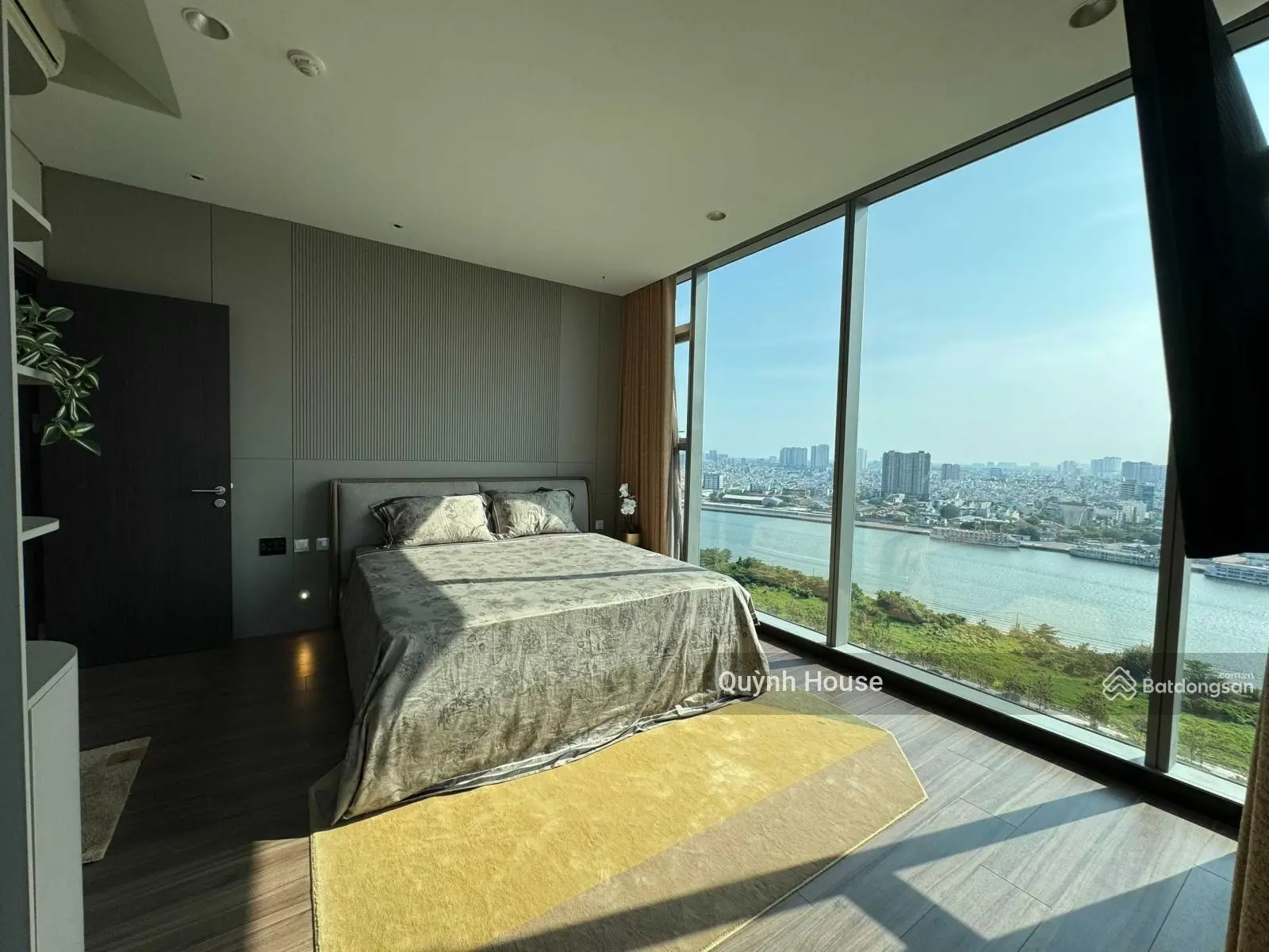Hình nhà thật-Căn 3PN đặc biệt sở hữu view trực diện sông vĩnh cửu cam kết Không bao giờ chắn view