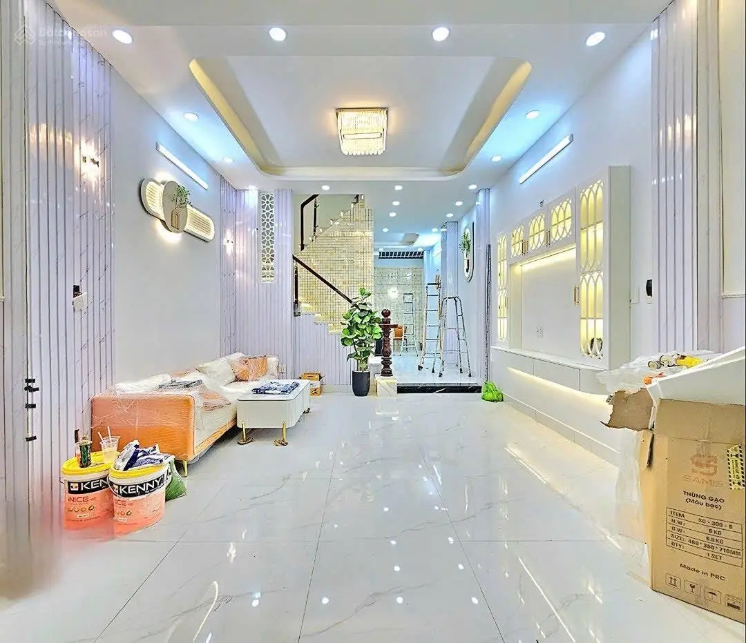 BÁN NHÀ MẶT TIỀN HẺM XE HƠI-ĐƯỜNG ĐÀO TÔNG NGUYÊN-THỊ TRẤN-NHÀ BÈ