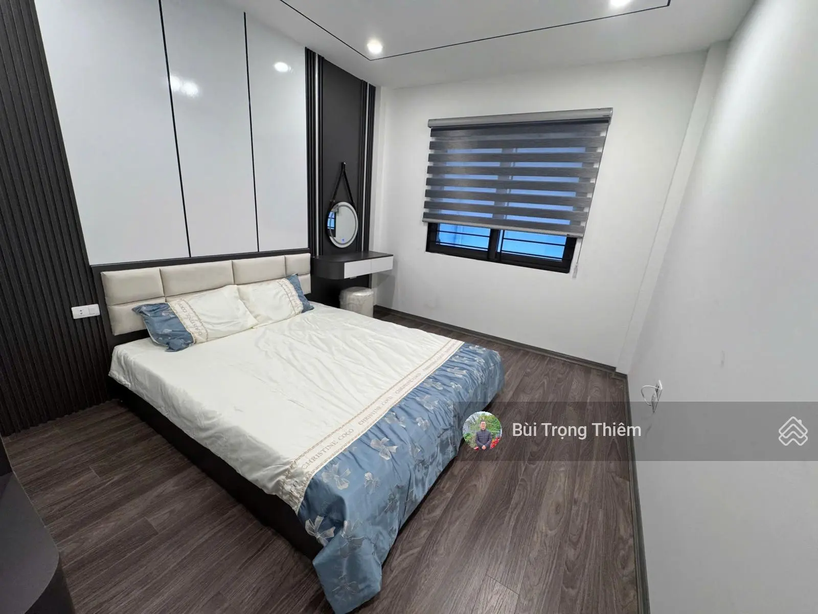 Bán nhà riêng 4 tầng 50m2 mới cứng sài đồng, long biên mặt ngõ thông 4 phòng ngủ full nội thất