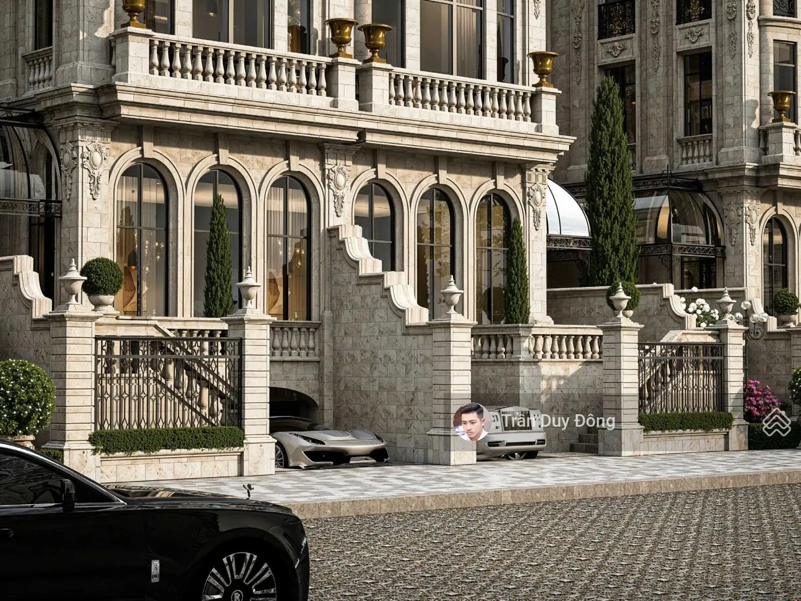 171 Lô biệt thự Noble Place Phúc Đồng, Long Biên 5 tầng nổi 1 hầm DT 148 - 150m2 từ 350tr/m2