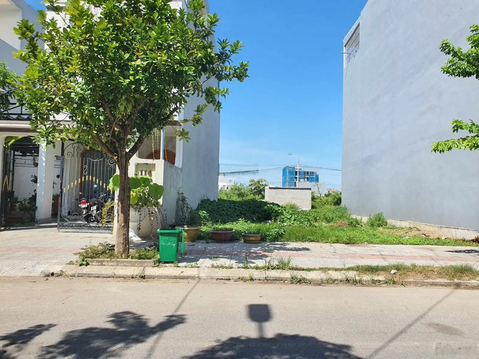 Bán đất đường Thái Văn Lung (Đông Bắc, 100m2) Hoà Xuân