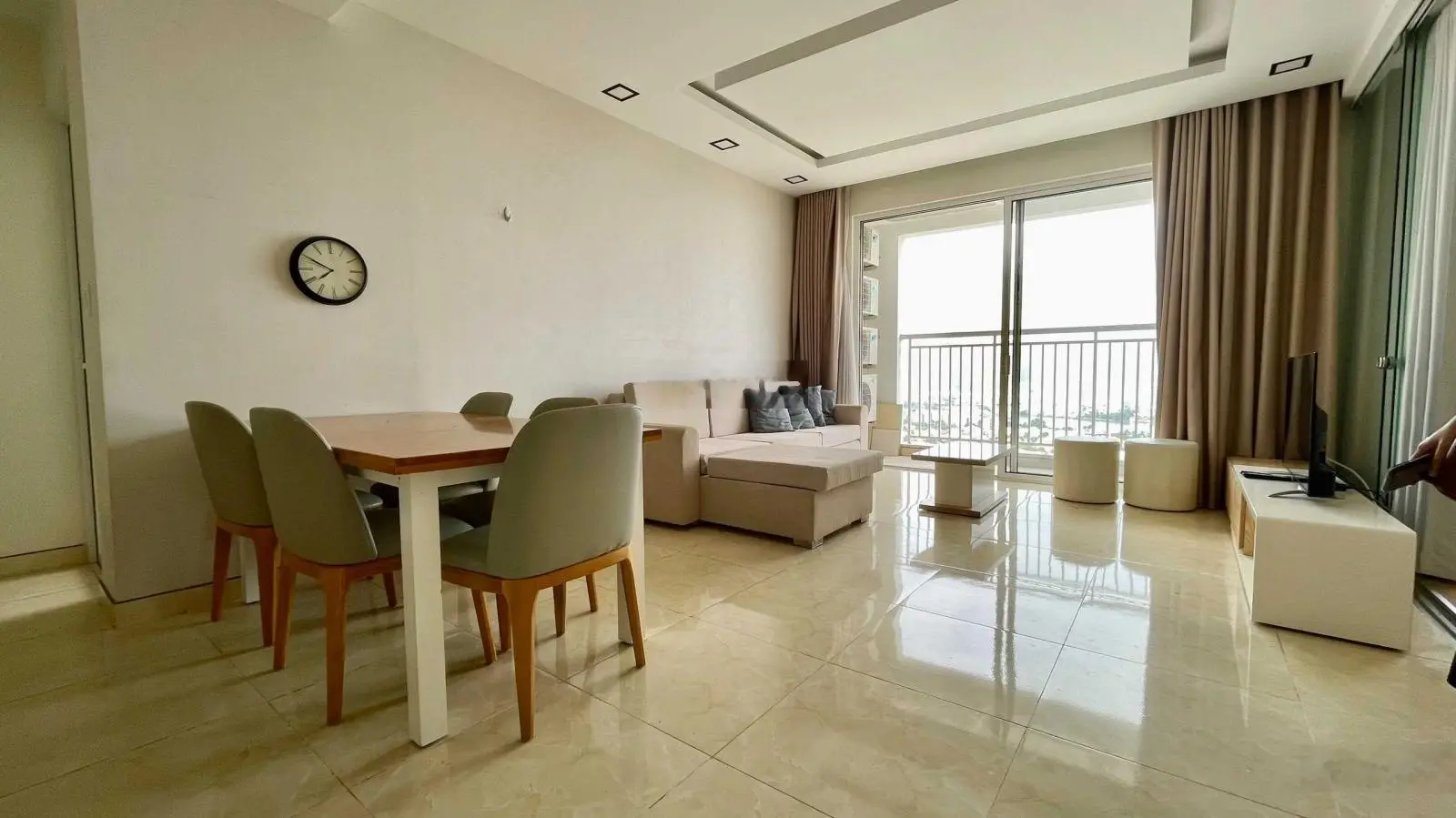 Cần bán CHCC Horizon Tower, Trần Quang Khải, Quận 1. DT 105m2 2PN view sông có sổ hồng giá 6,9 tỷ