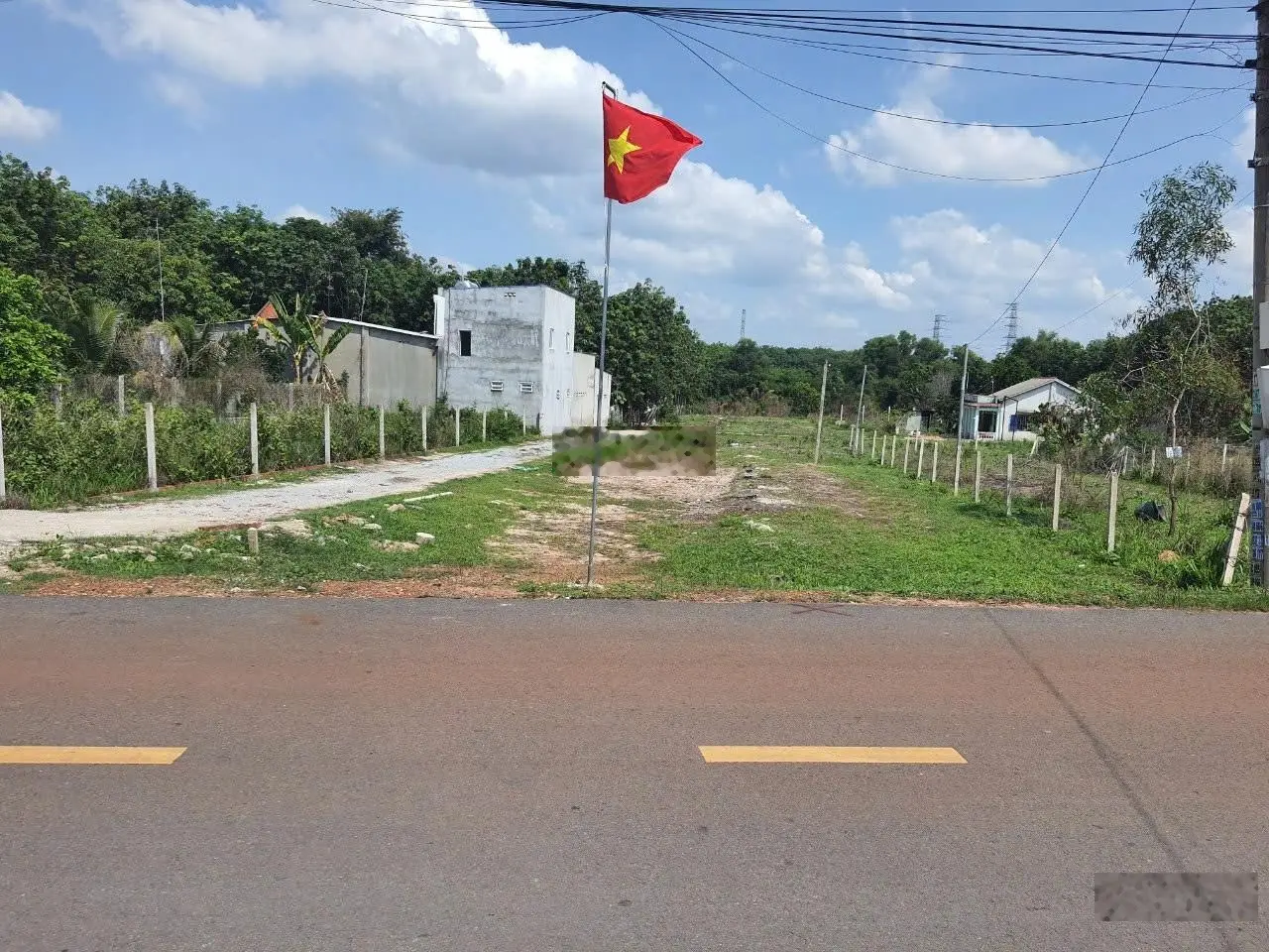 Đất nền giá rẻ ngay Đường D4,Lai Uyên, Bầu Bàng, SỔ HỒNG RIÊNG, 450m2, Gía bán 550 triệu