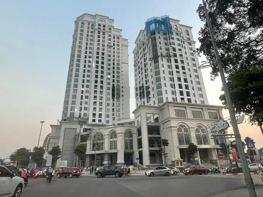 Chung cư cao cấp nhất TP. Thái Nguyên. Vị trí kim cướng nằm giữa trung tâm TP. TN