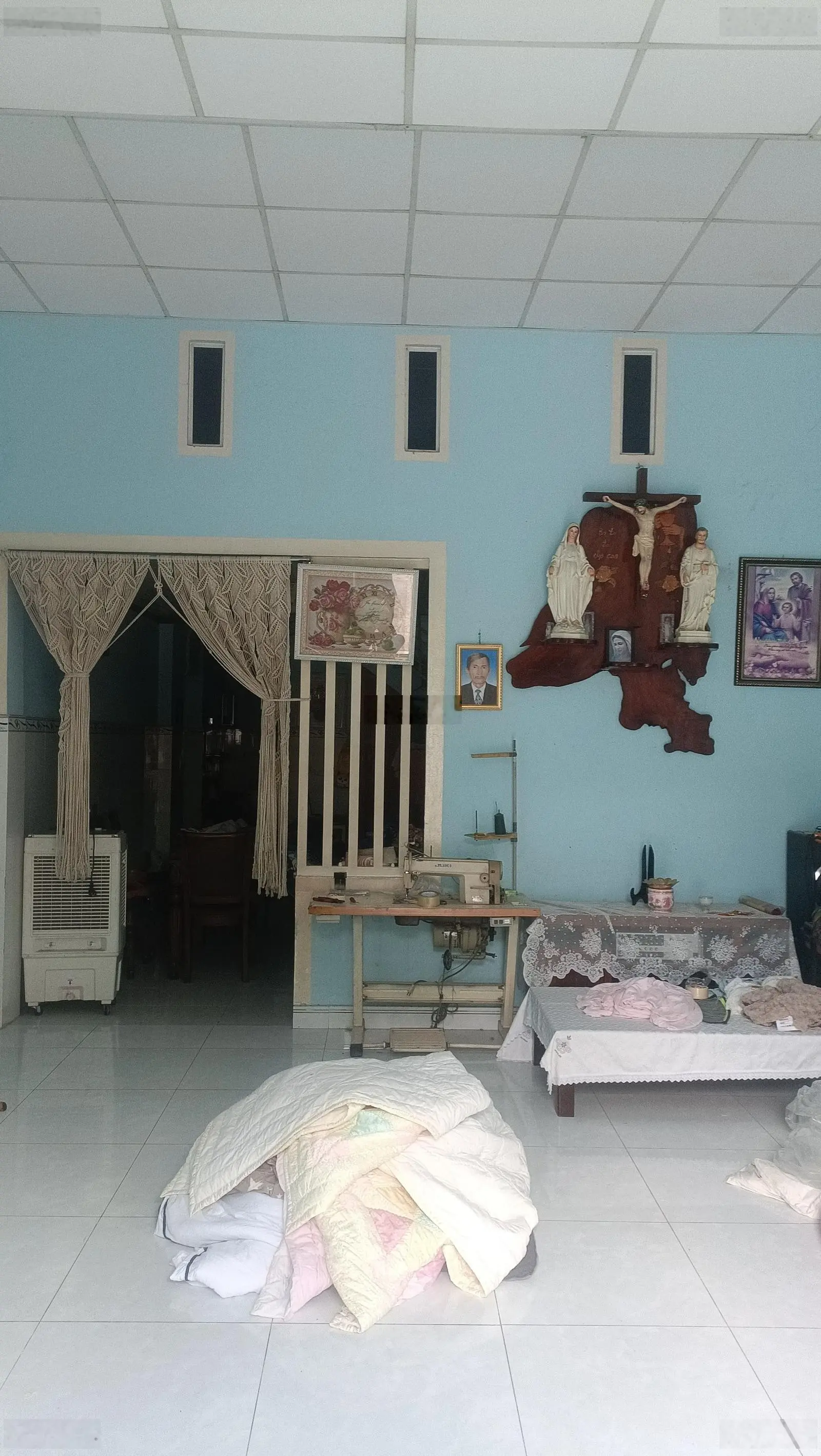 Bán nhà ngay mặt tiền tại Dĩ An 60m2